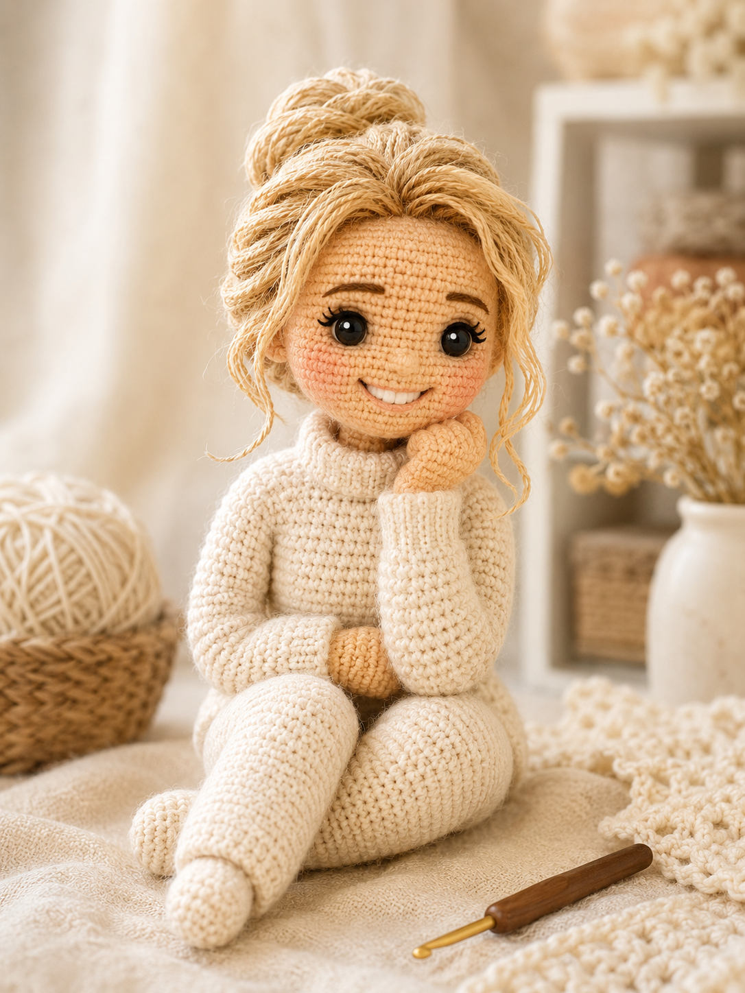 Marlene, founder of AmigurumiGuide